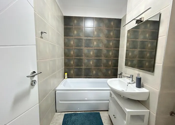 Lejlighed Modern - Near Plaza Mall With Balcony Bukarest