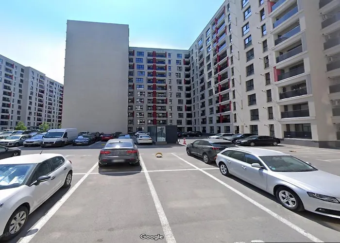 Lejlighed Modern - Near Plaza Mall With Balcony Bukarest