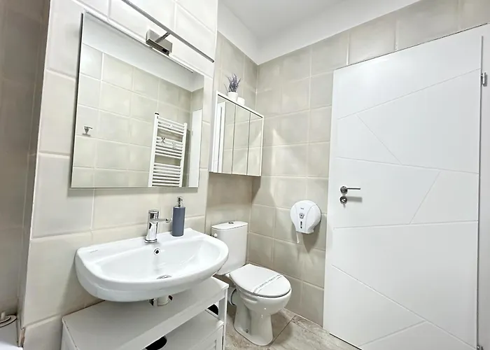 아파트 Modern - Near Plaza Mall With Balcony 부쿠레슈티