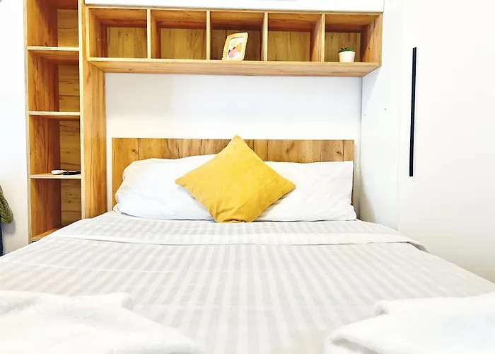 아파트 Modern - Near Plaza Mall With Balcony 부쿠레슈티