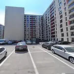 Apartment Modern - Near Plaza Mall With Balcony Bukarest