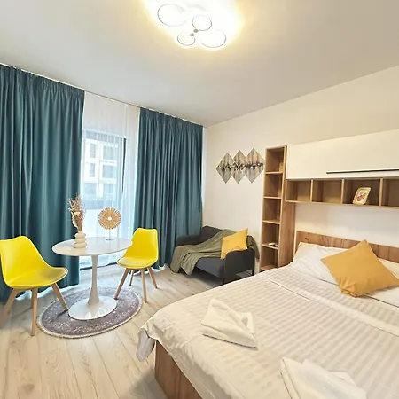 Modern - Near Plaza Mall With Balcony Apartment