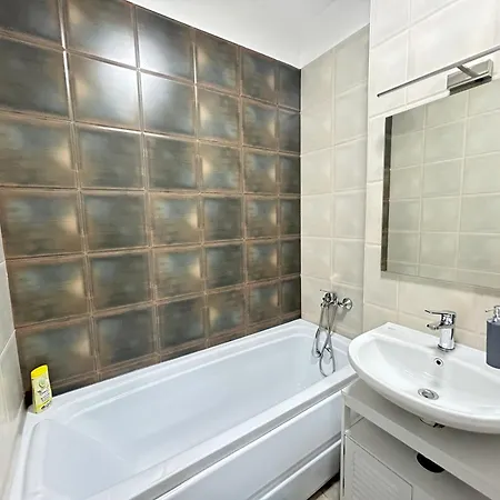 Modern - Near Plaza Mall With Balcony