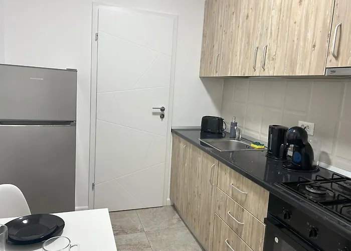 Modern - Near Plaza Mall With Balcony