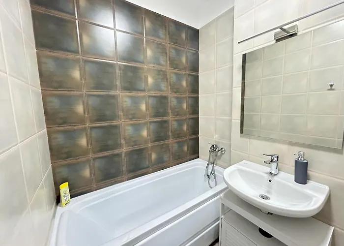 Modern - Near Plaza Mall With Balcony