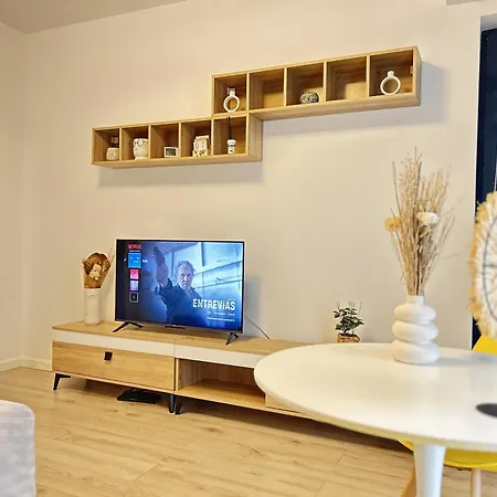 Modern - Near Plaza Mall With Balcony