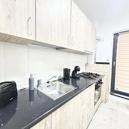 Modern - Near Plaza Mall With Balcony