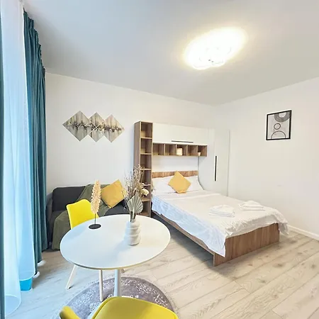 Modern - Near Plaza Mall With Balcony