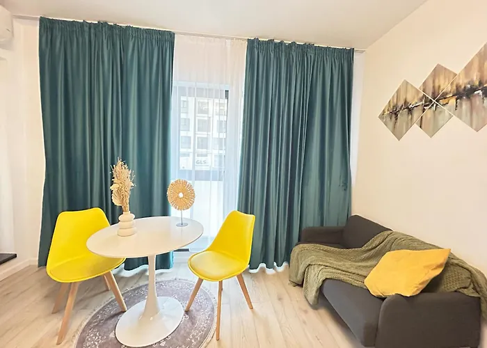 Appartement Modern - Near Plaza Mall With Balcony